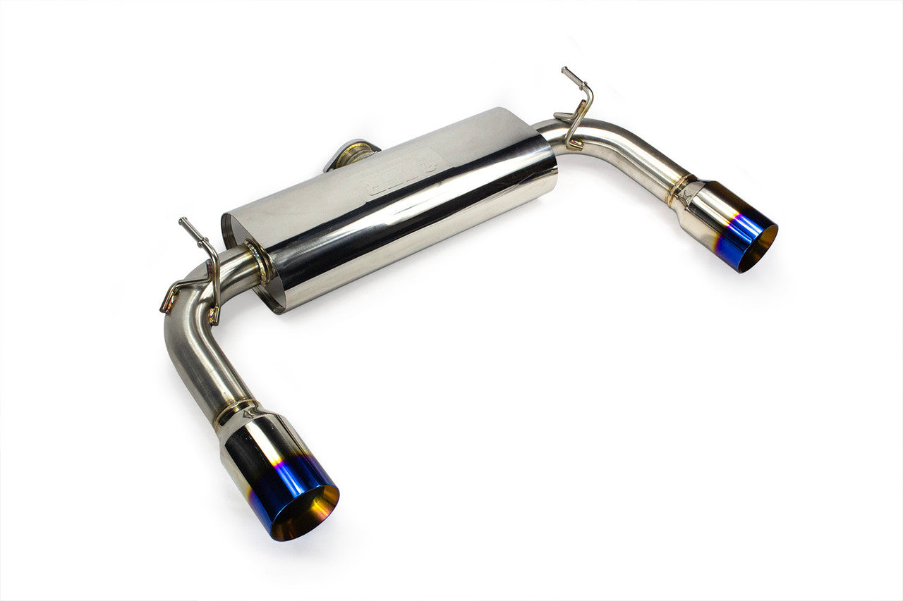 ISR Performance 2014+ Q50 (VQ37/VR30) OMS Spec Burnt Tip Exhaust