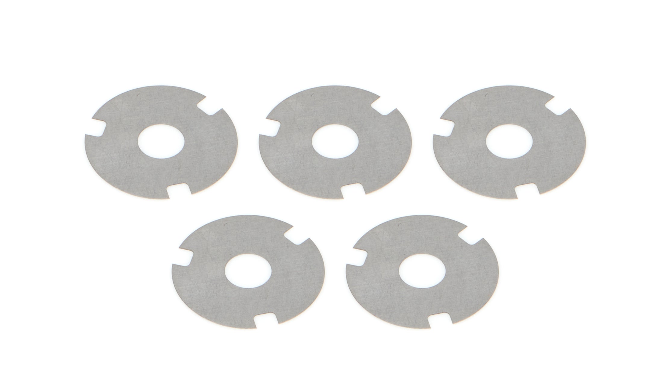 QA1 Bleed Disc Kit - 1.300in OD x .006in Thick (3 Slots) - 5 Pack