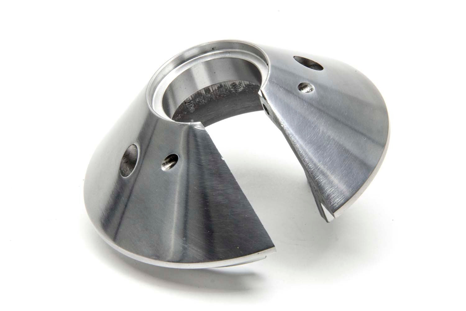 QA1 Coil-Over Spring Seat (2.5in Spring) - Clear Anodized
