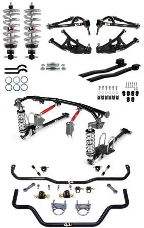 QA1 67-69 GM F-Body Level 2 Full Vehicle Handling Kit w/ Shocks