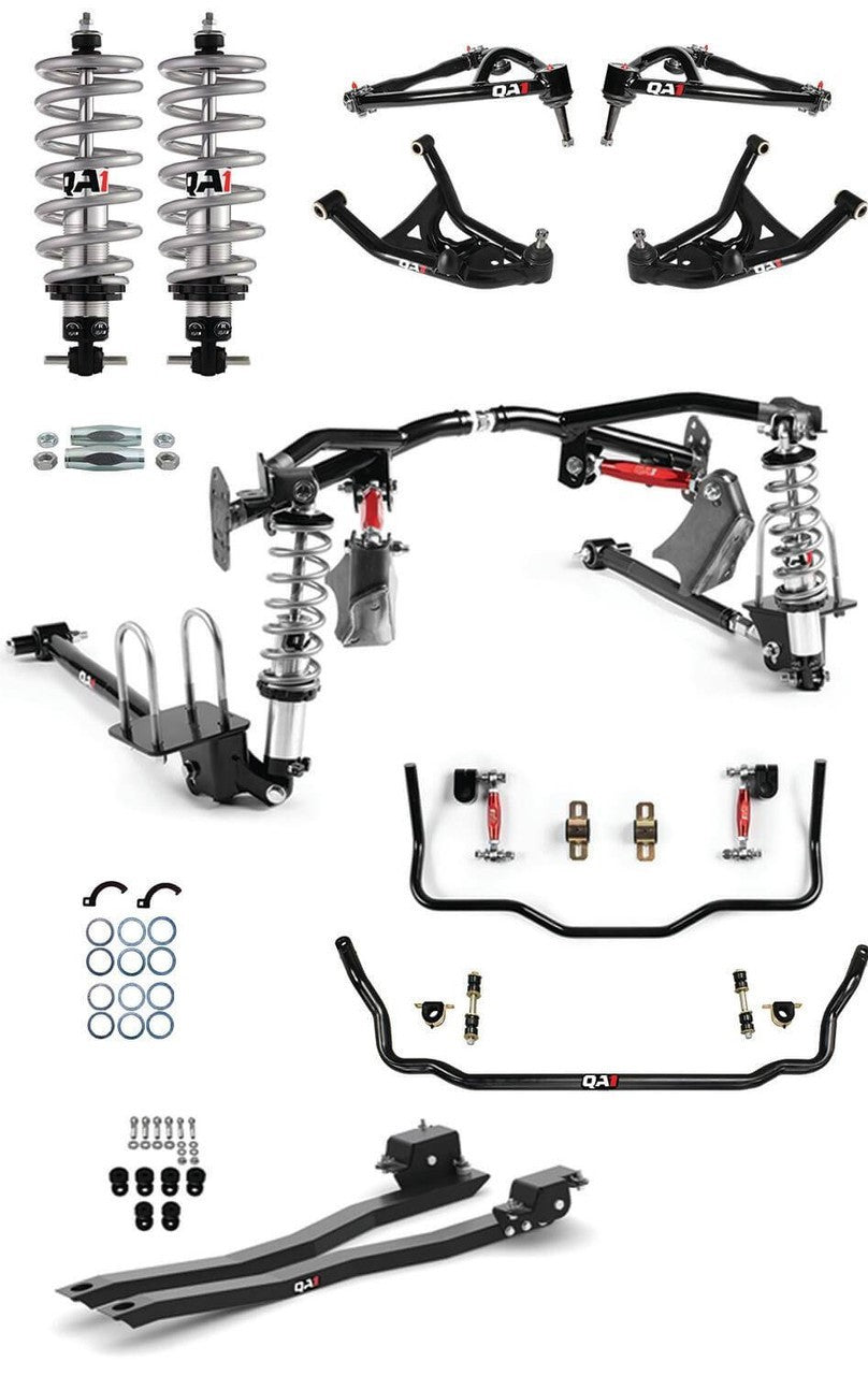 QA1 75-81 GM F-Body Level 2 Handling Kit 2.0 w/ Shocks