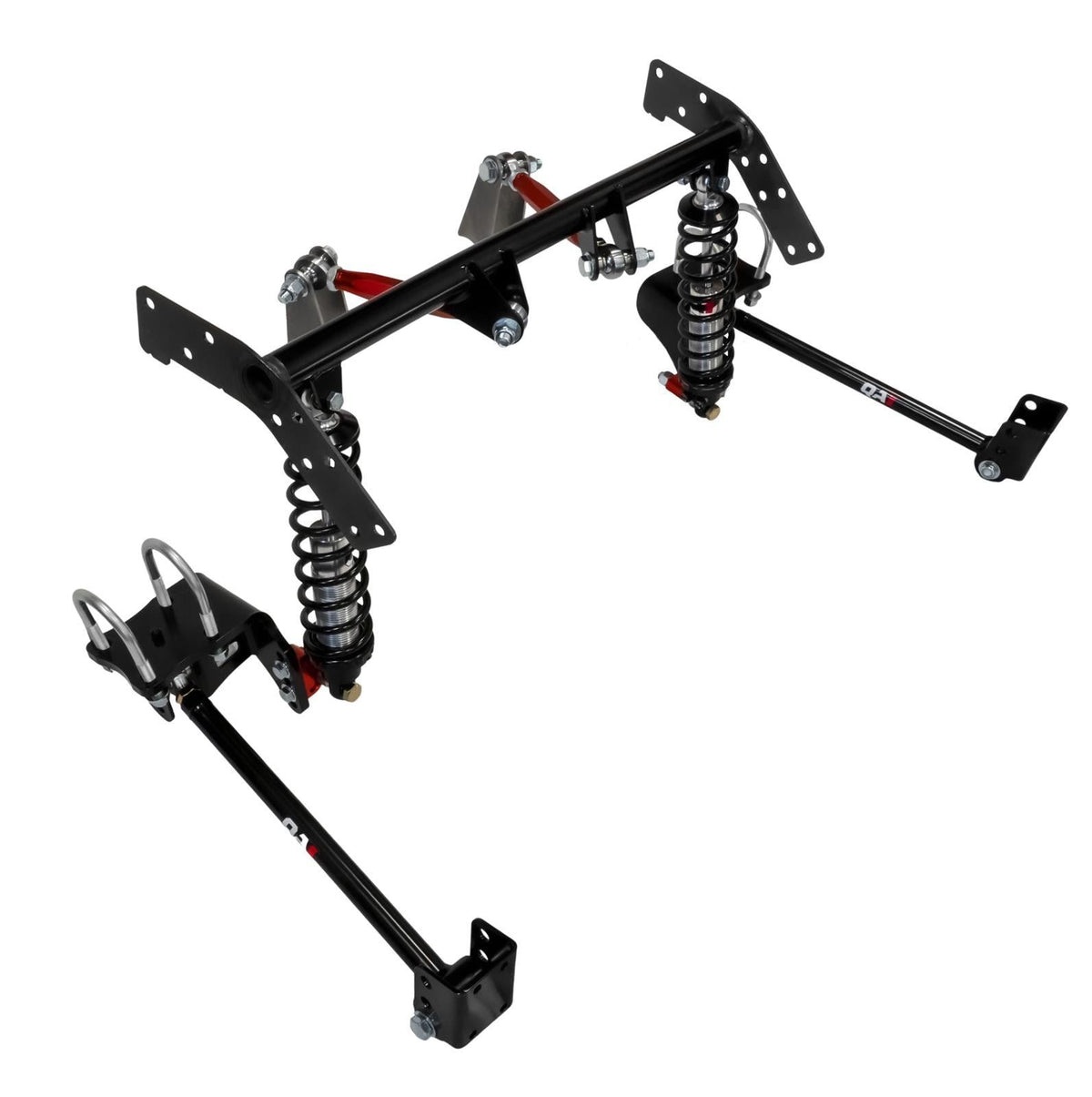 QA1 68-70 Mopar B-Body Rear 4-Link Mod Series Single Adjustable Suspension System - 8 3/4in Housing
