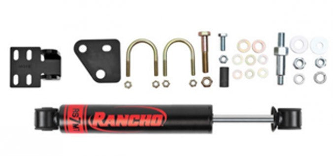 Rancho 07-18 Jeep Wrangler JK Front Steering Stabilizer Kit