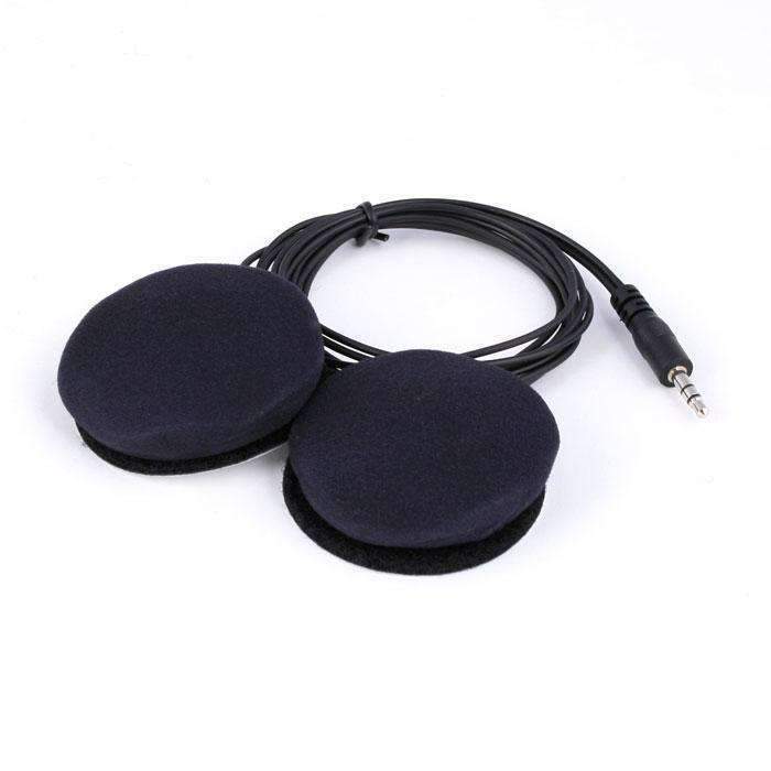Rugged Radios In-Helmet Speakers with 3.5mm Plug Stereo / Standard