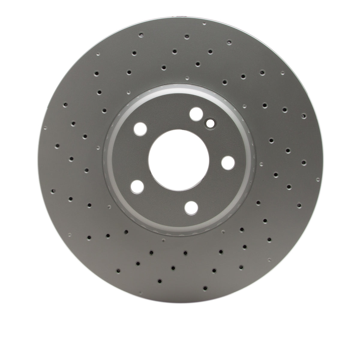 R1 2015-2023 Mercedes-Benz C300 Sedan Front GeoSPEC Coated Rotor - Drilled