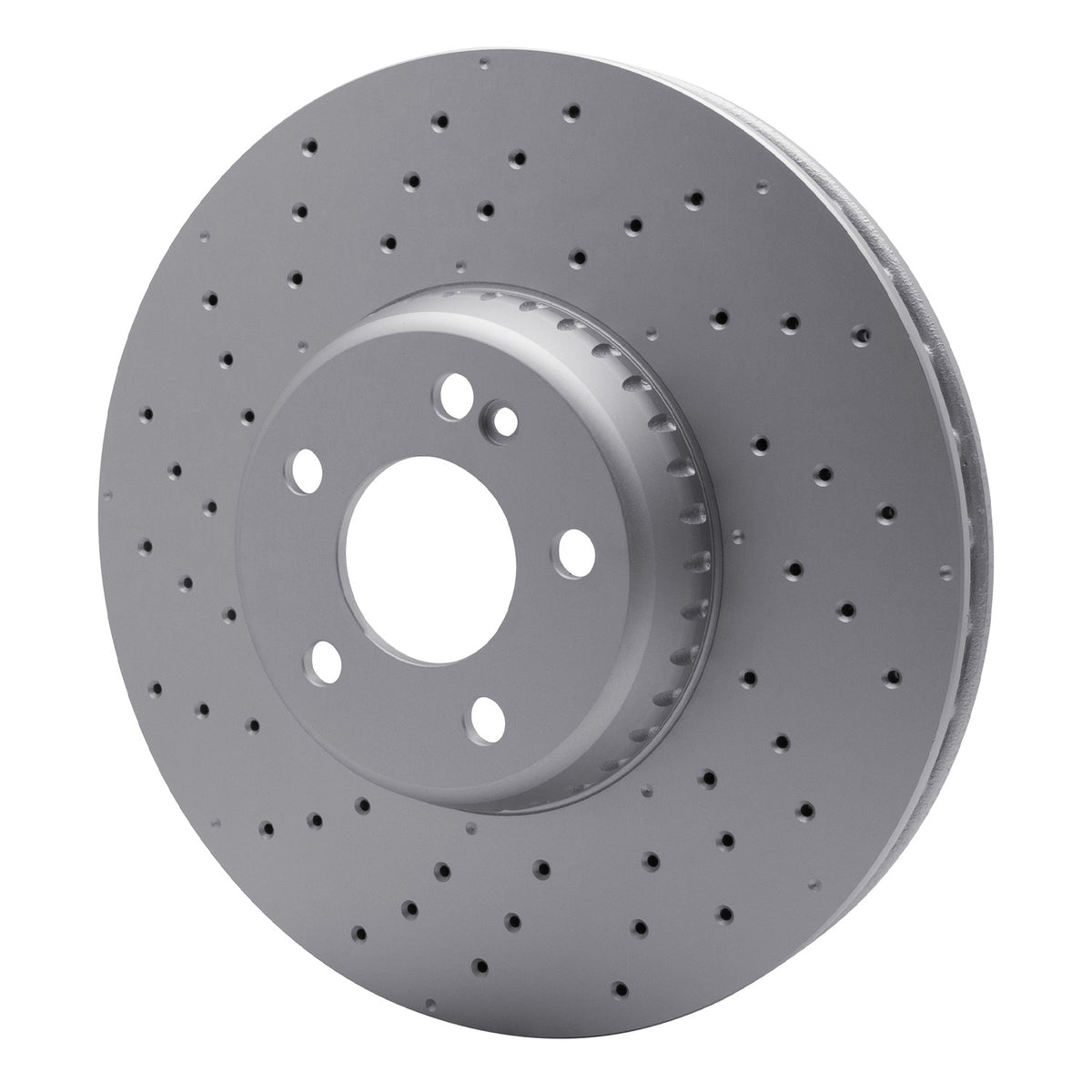 R1 2015-2023 Mercedes-Benz C300 Sedan Front GeoSPEC Coated Rotor - Drilled