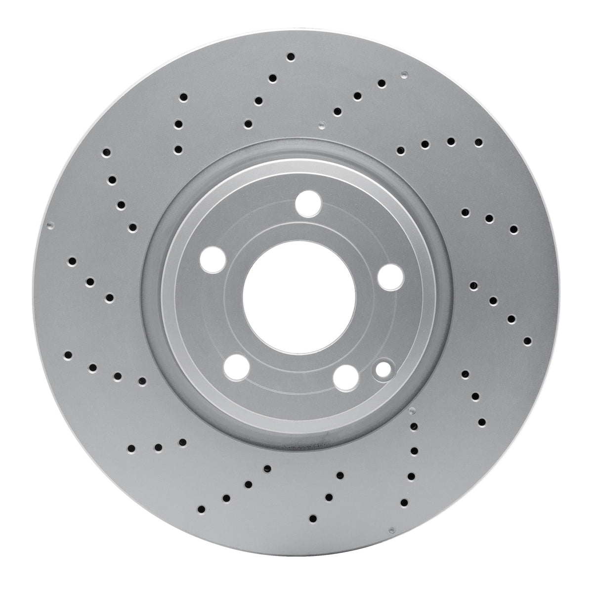 R1 2015-2017 Mercedes-Benz CLS400 Front GeoSPEC Coated Rotor - Drilled