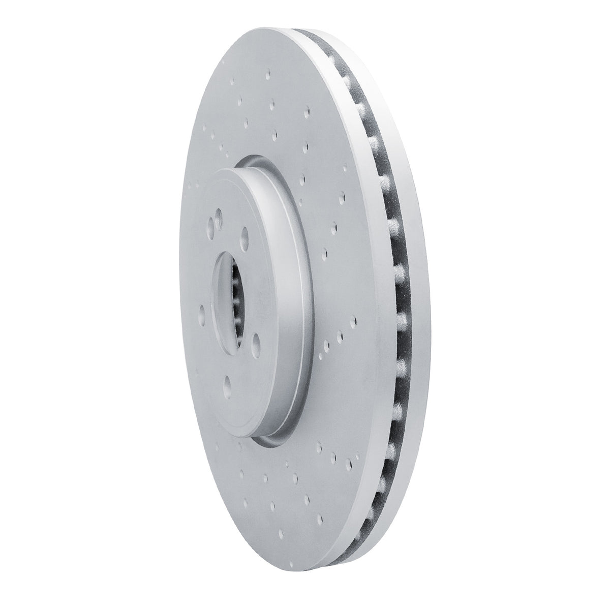 R1 2020-2025 Mercedes-Benz GLB35 AMG Front GeoSPEC Coated Rotor - Drilled