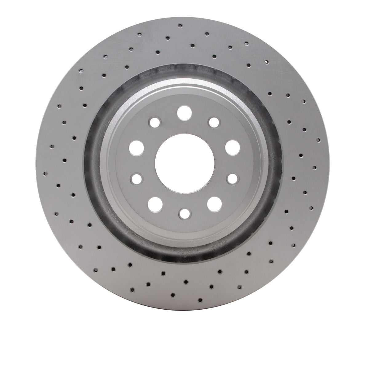 R1 2014-2022 Maserati Ghibli Rear GeoSPEC Coated Rotor - Drilled