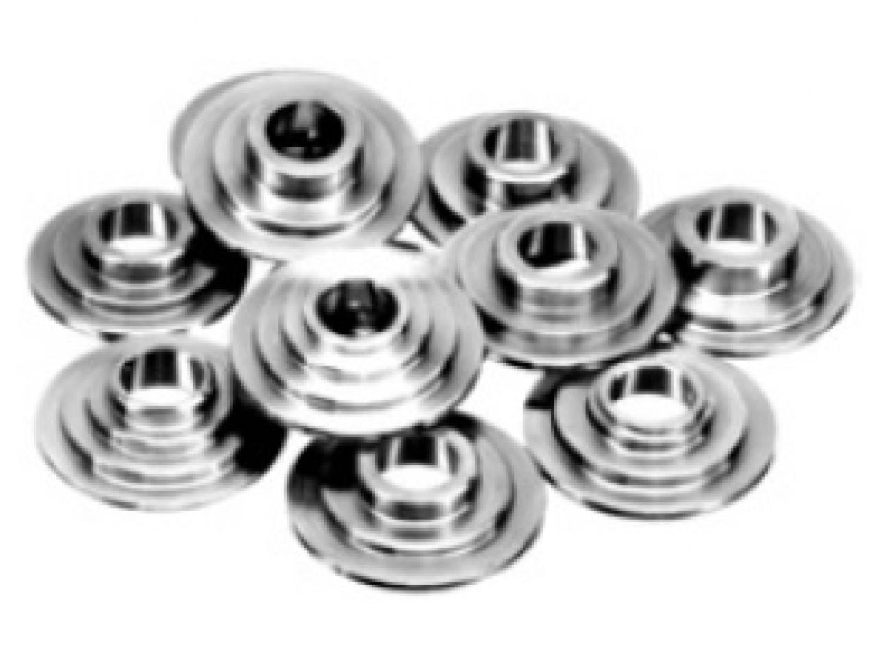 Manley 10 Degree Titanium Retainers 1.660in Spring OD - 16pc