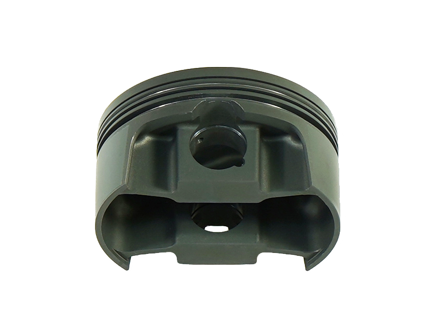 Mahle MS Piston Set SBC 420ci 4.155in Bore 3.875in Stroke 6.0in Rod .927 Pin 4cc 13.4 CR - Single