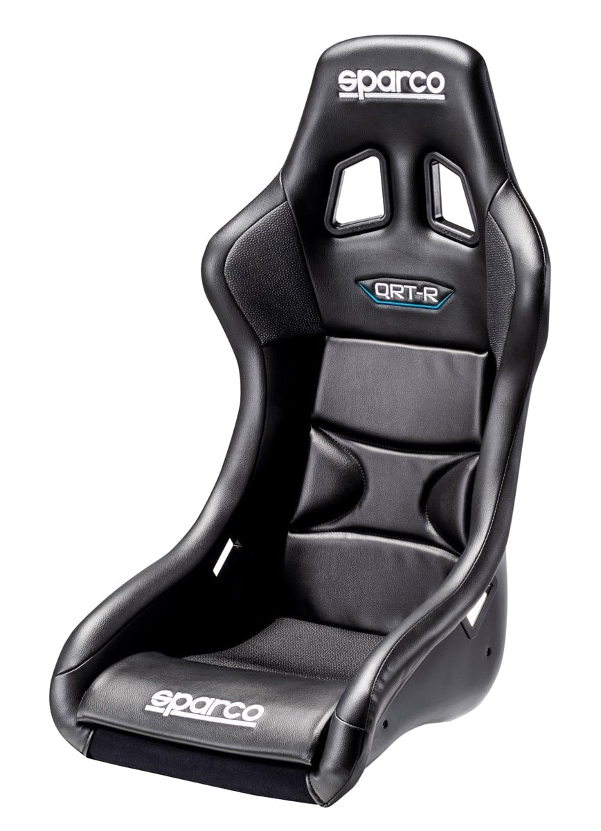 Sparco Seat QRT-R 2019 Vinyl Blk (Must Use Side Mount 600QRT)