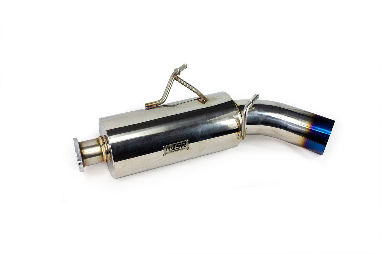ISR Performance ST Series Burnt Tip Exhaust - Scion FRS, Subaru BRZ, Toyota GT86, GR86