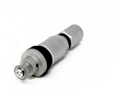 Torque Solution Billet TPMS Valve Stem (Silver) 2008+ Subaru Legacy Impreza WRX / STi