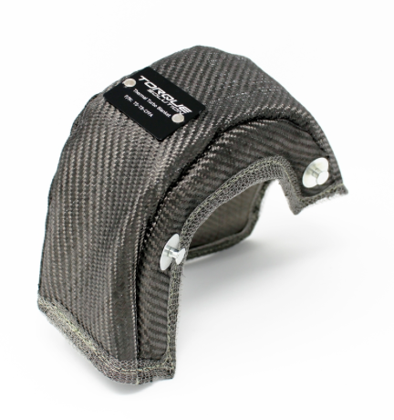 Torque Solution Thermal Turbo Blanket (Carbon Fiber) 2015+ Subaru WRX Stock Frame