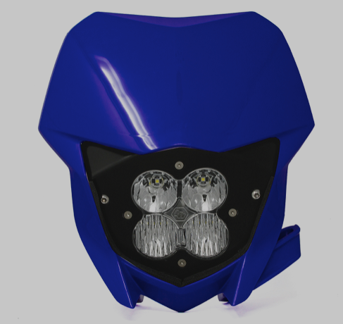 Baja Designs 2021+ Yamaha YZ250FX/YZ450FX LED Headlight Kit w/Shell XL Pro D/C