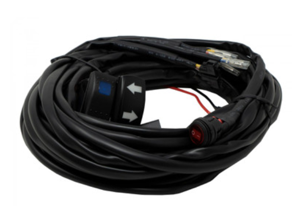 Baja Designs UTV RTL-S Stand-alone Turn Signal Harness Blk