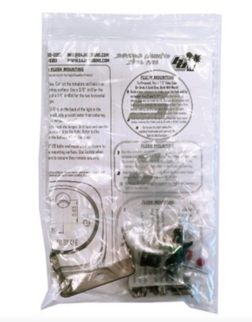 Baja Designs Parts Bag S2/Squadron - Single