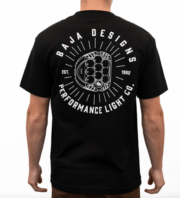 Baja Designs Performance Light T-Shirt - Large