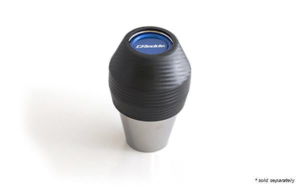 GReddy Silicone Type-A shift knobs cover - Black