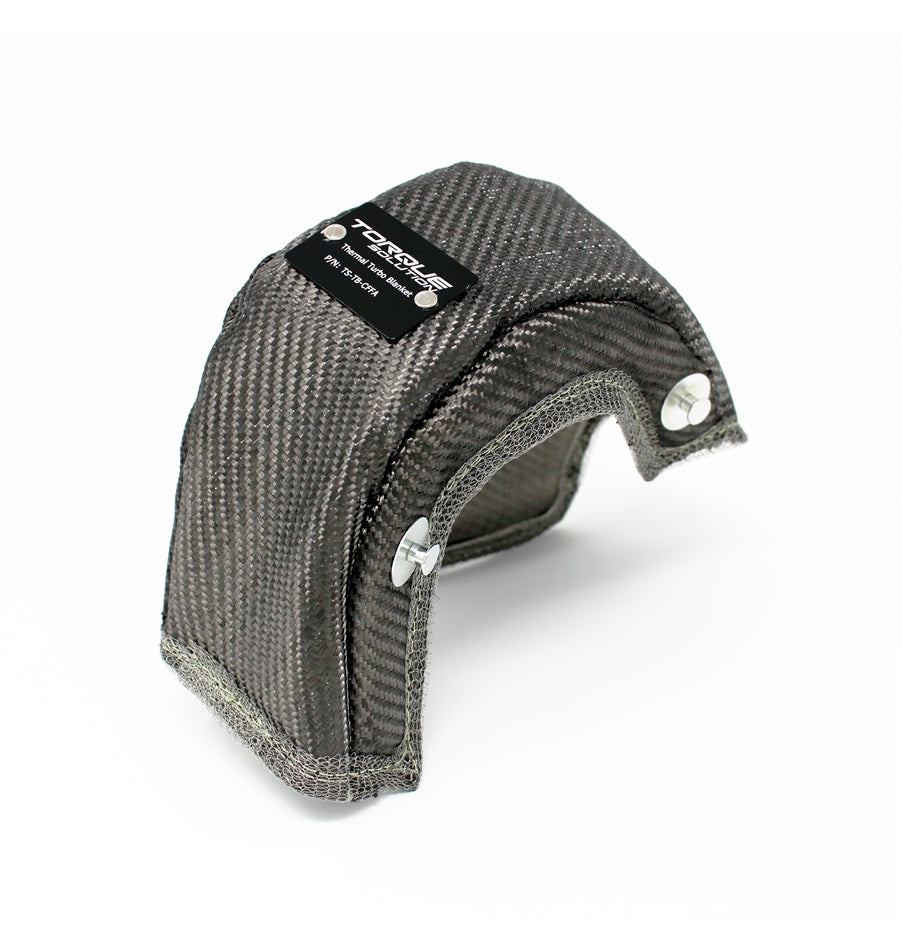 Torque Solution Thermal Turbo Blanket (Carbon Fiber) 2015+ Subaru WRX Stock Frame