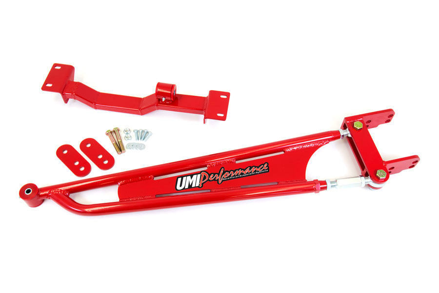 UMI Performance 93-02 GM F-Body Tunnel Mounted Trq. Arm- LT Headers- No Loop - Red