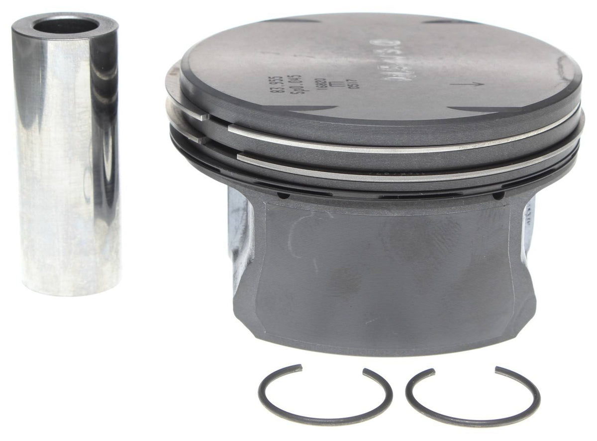 Mahle OE BMW M54B30 Piston W/ Rings - 84mm Bore 48.3mm Length