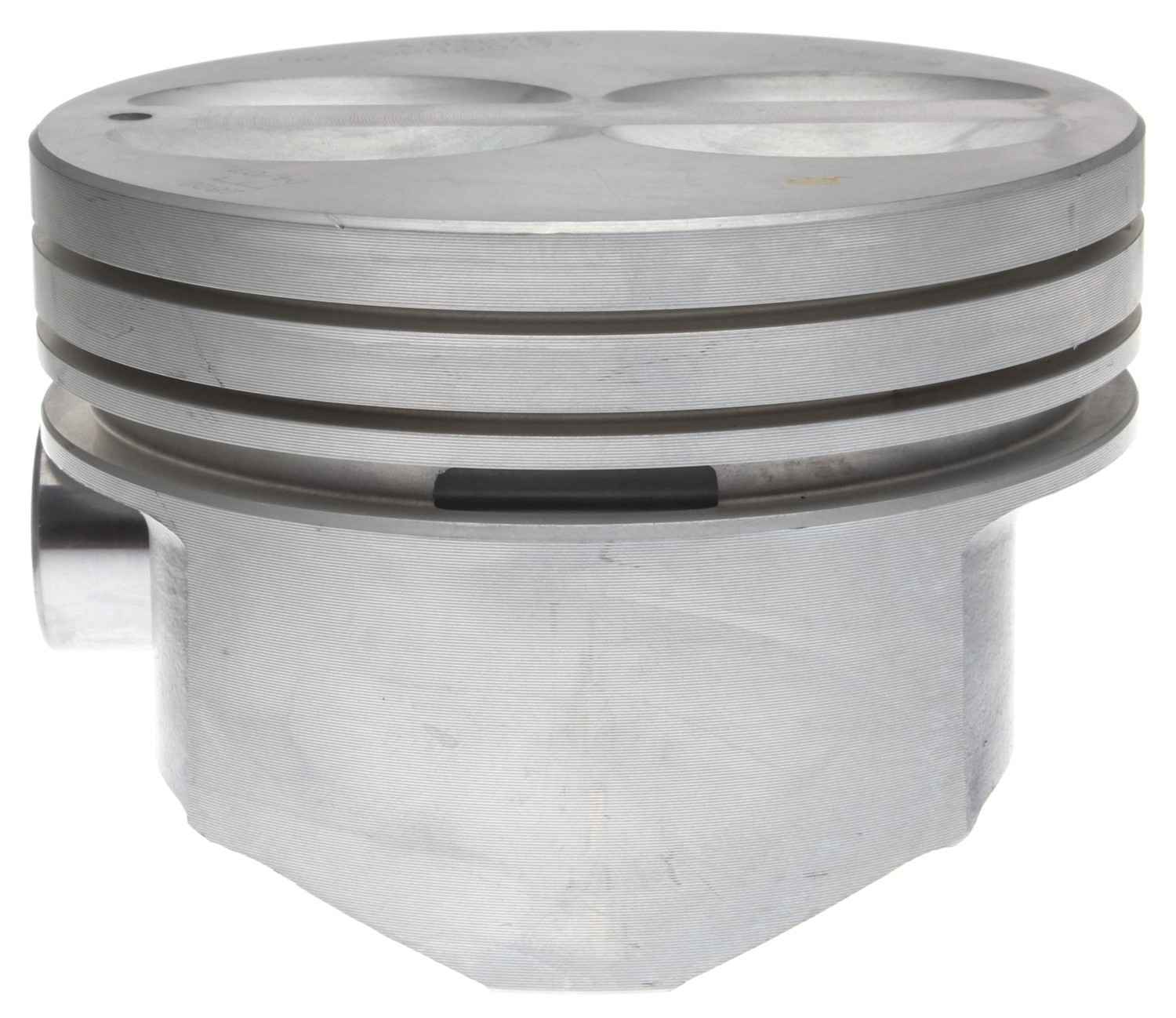 Mahle OE GM 5.7L 350 V8 Flat Top .040 w/ P Aftermarket Version Piston Set (Set of 8)