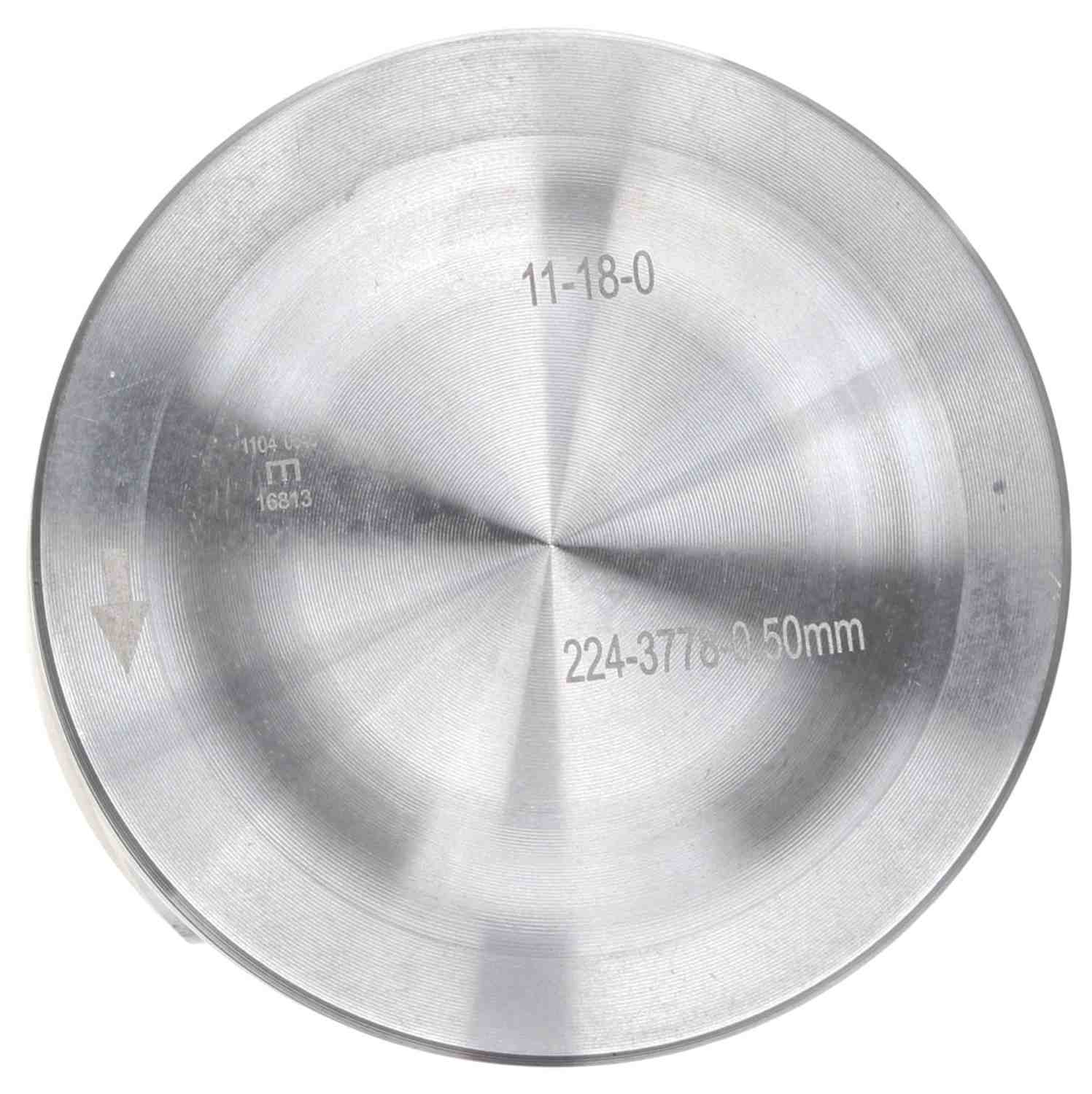 Mahle OE Chrysler 4.0L V6 2007-08 Chrysler Pacifica 2008-10 Town & Country Piston Set (Set of 6)