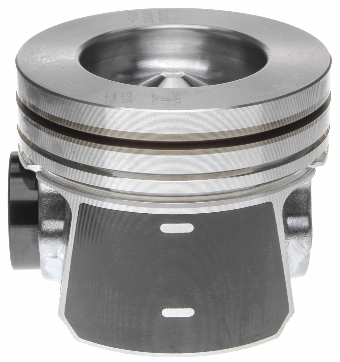 Mahle OE Ford 6.4L Diesel .25MM .010 /.025MM Reduced Compression Piston Set (Set of 8)