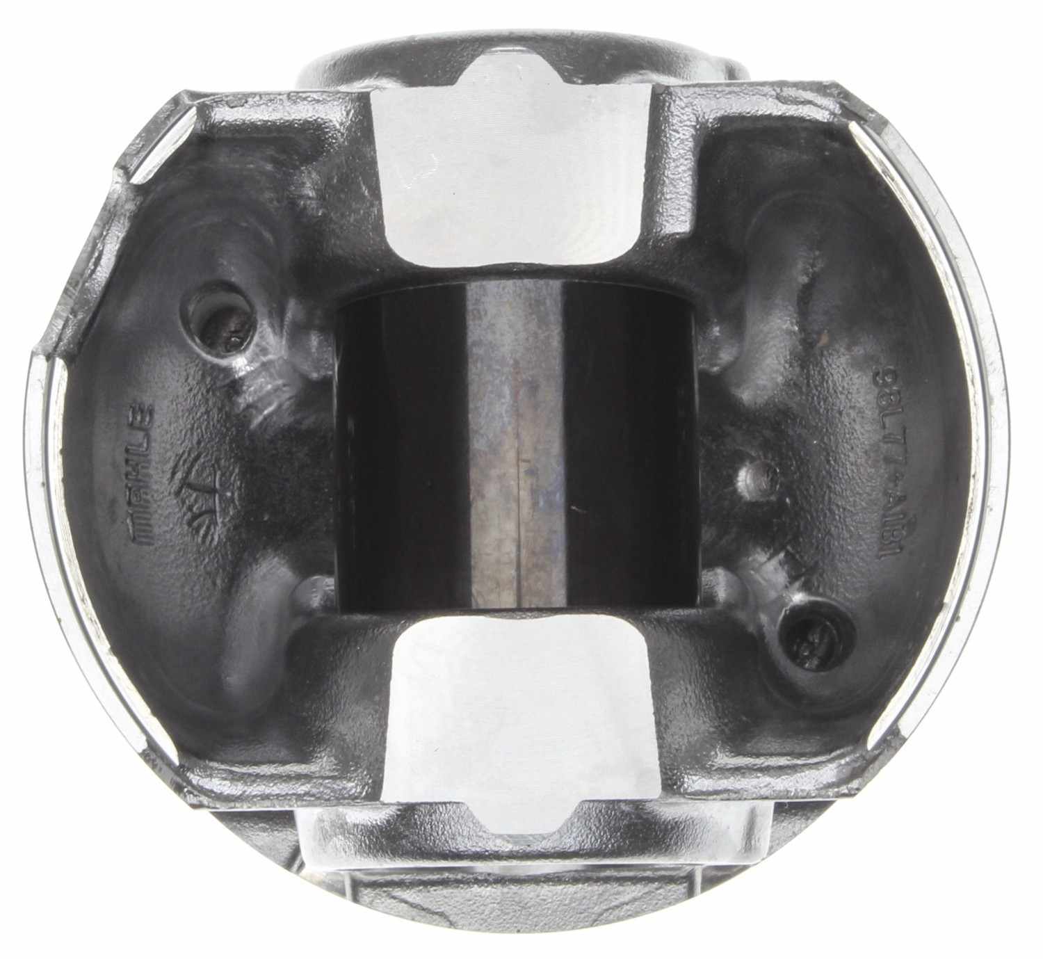 Mahle OE Ford 6.4L Diesel .25MM .010 /.025MM Reduced Compression Piston Set (Set of 8)