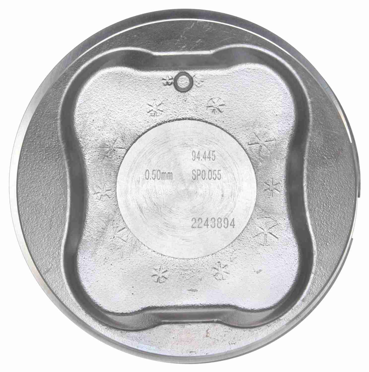 Mahle OE Toyota 4.0L 05-14 (0.50MM) Piston w/Rings