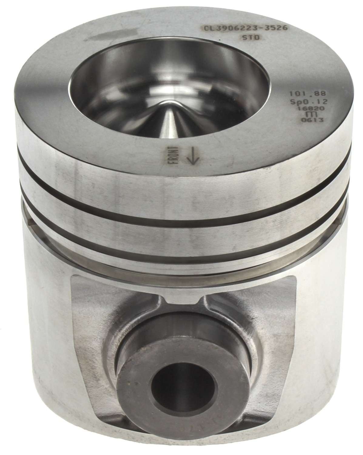 Mahle OE Cummins B 5.9L L6 STD w/ PC and Rings Loose Rebore Kit Assembly Set (Set of 1)