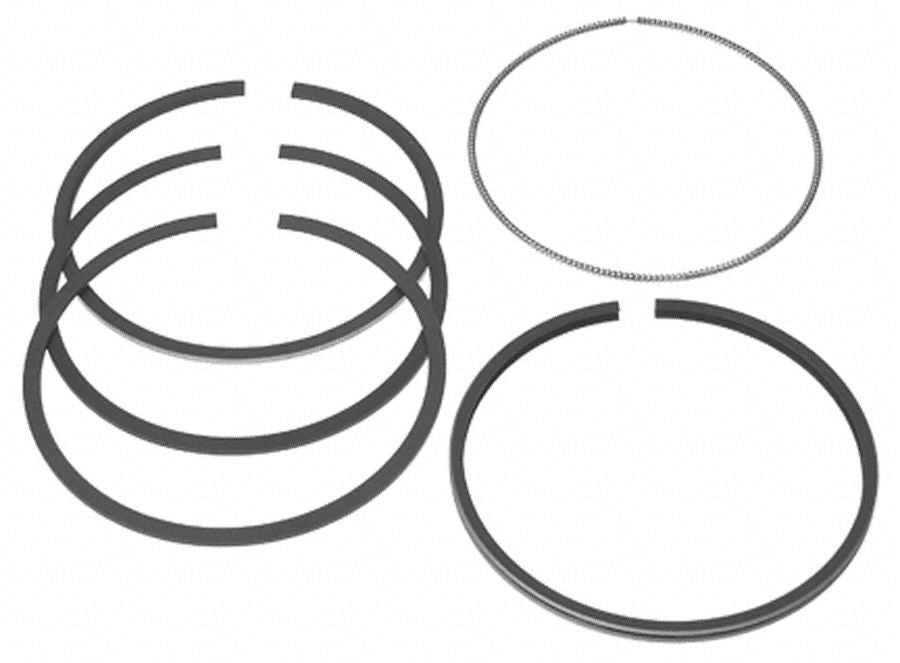 Mahle Rings Ford Tractor 256 Turbo 401 Non-Turbo 401 Turbo From Aug 1976 - 1981 Sleeve Assy Ring Set