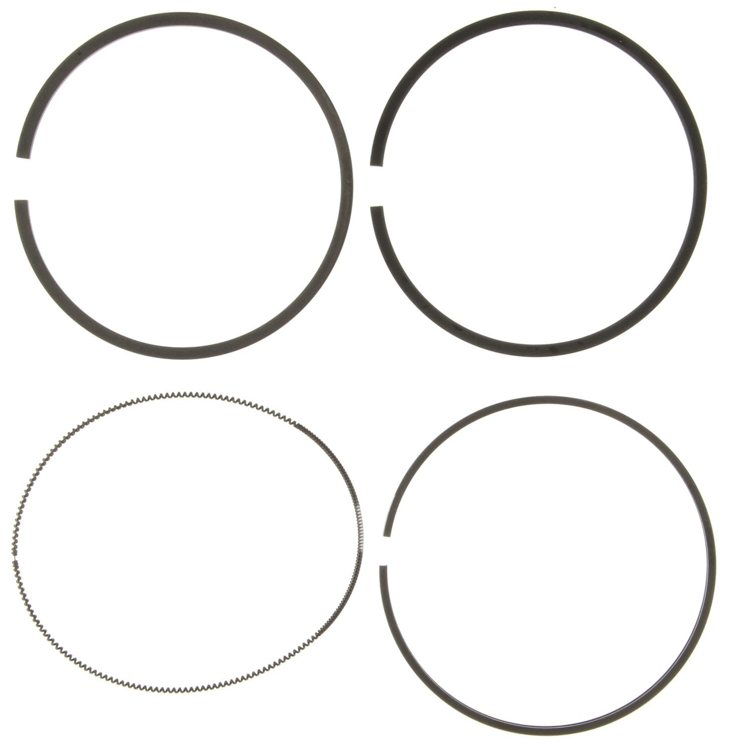 Mahle Rings Ford Trk 445 7.3L Turbo Diesel DI/IDI Navistar 96-98 Sleeve Assy Ring Set