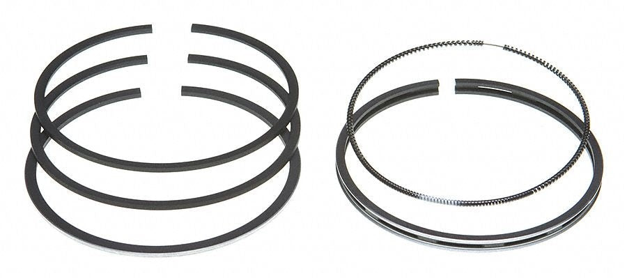 Mahle Rings Case/IHC A271D A401D 4 cyl 4-1/4in OverBore Sleeve Assy Ring Set