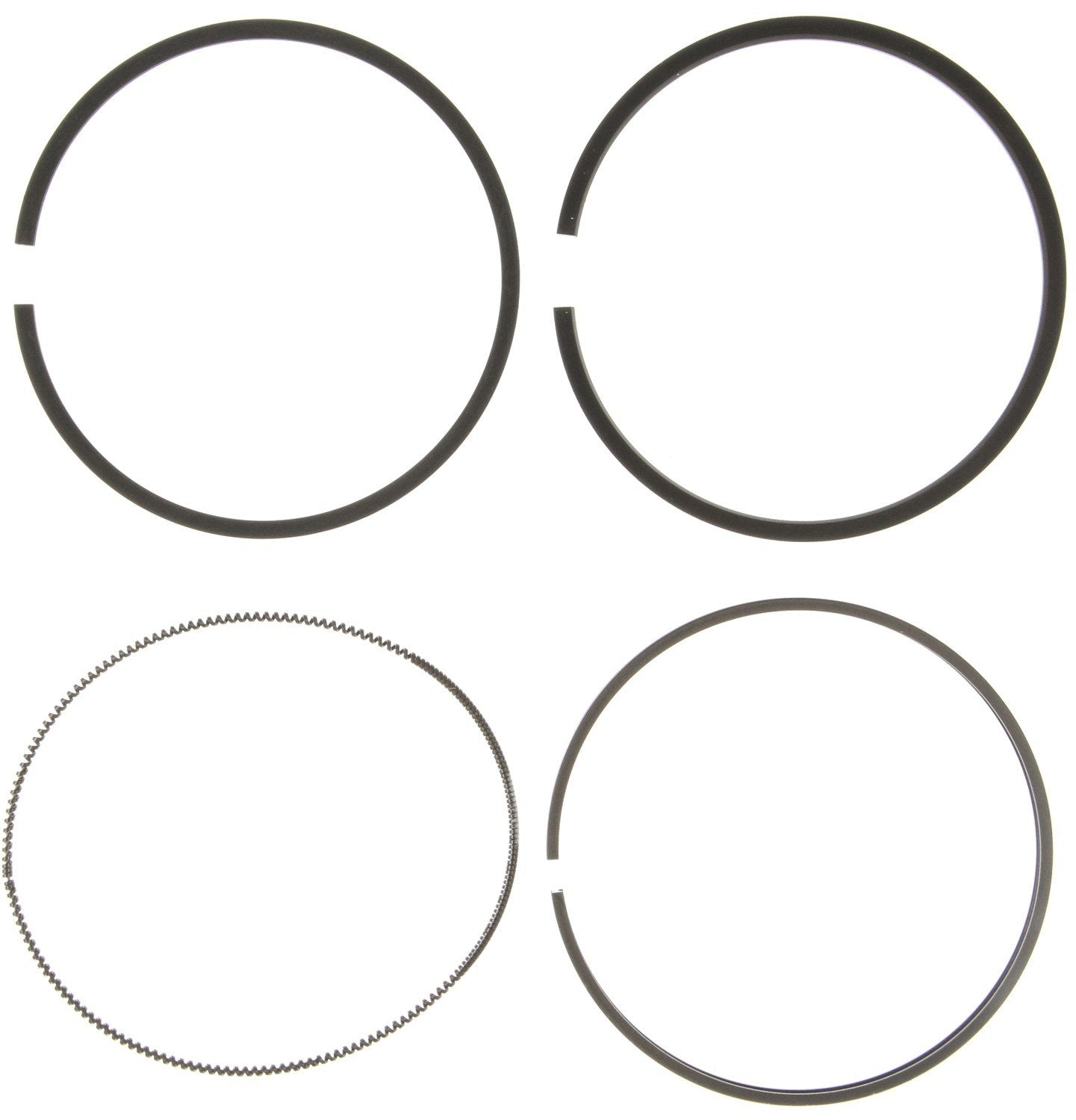 Mahle Rings Ford Trk 6.0L 363 CID Powerstroke Turbo Diesel 2003-2004 Moly Ring Set
