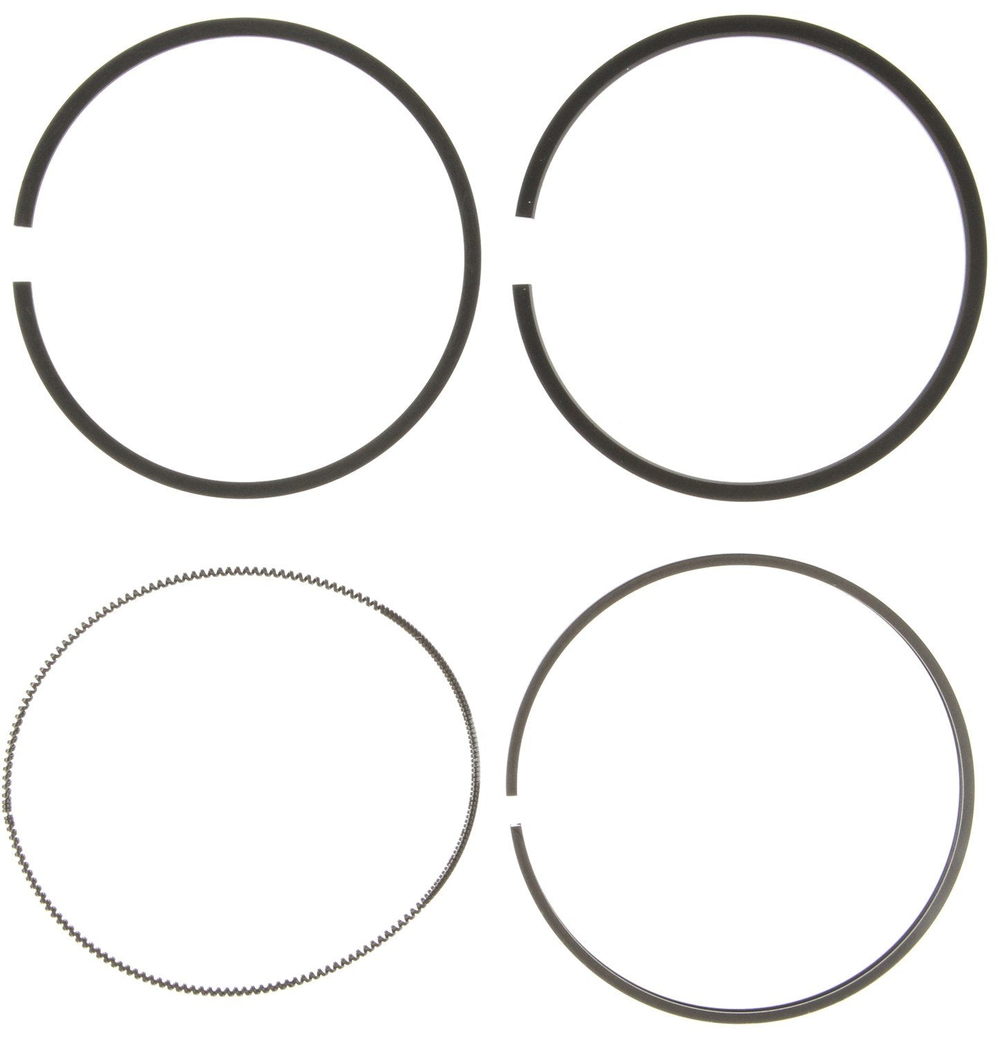 Mahle Rings Ford Trk 6.0L 363 CID Powerstroke Turbo Diesel 2003-2004 Moly Ring Set