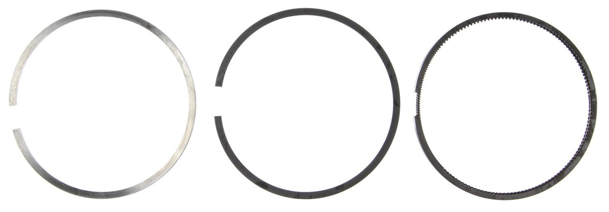 Mahle Rings Cummins B-Series Turbocharged Ceramic Chrome Top Ring Chrome Ring Set