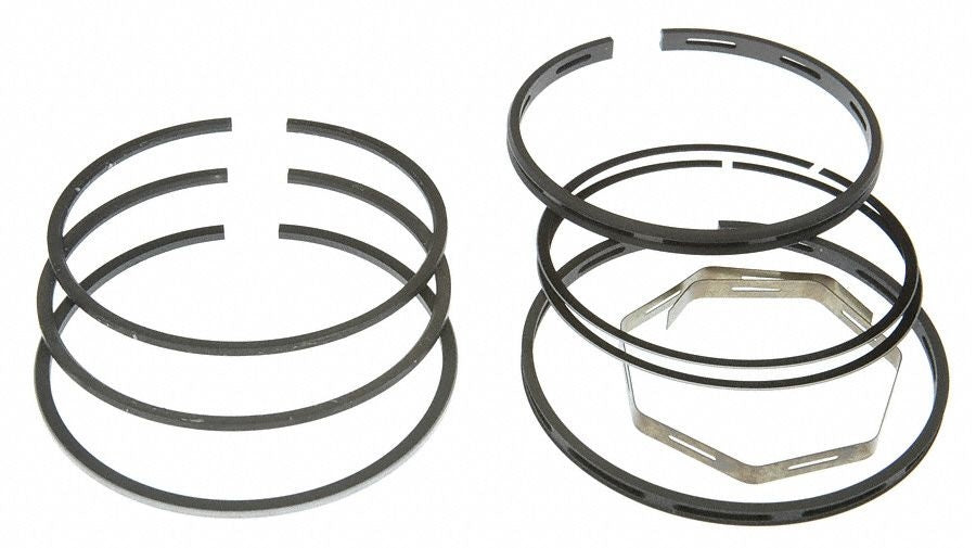 Mahle Rings Massey Ferguson 1964-1981 236 CID 3.9L A4-236 Perkins 4 Cyl 3.858 Sleeve Assy Ring Set