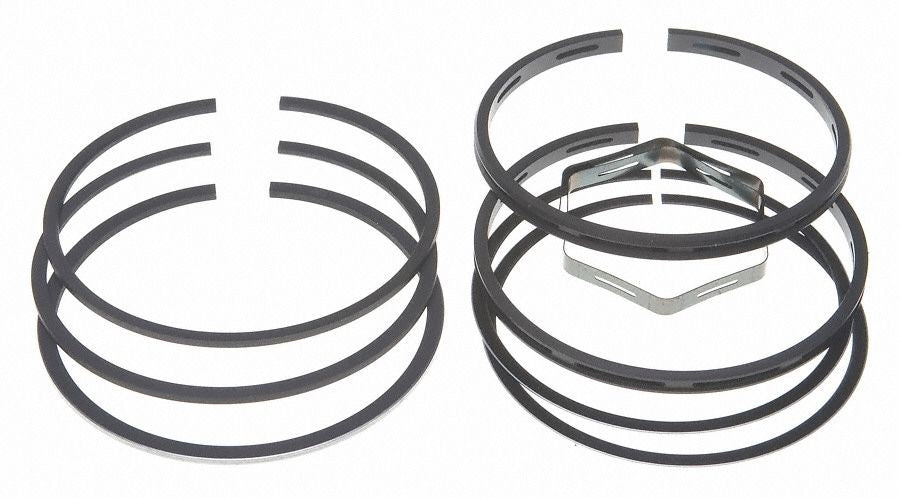 Mahle Rings Case 254 CID 4.1L A251S 4 Cyl Sleeved Eng Cont 260 CID 4.3L Plain Ring Set
