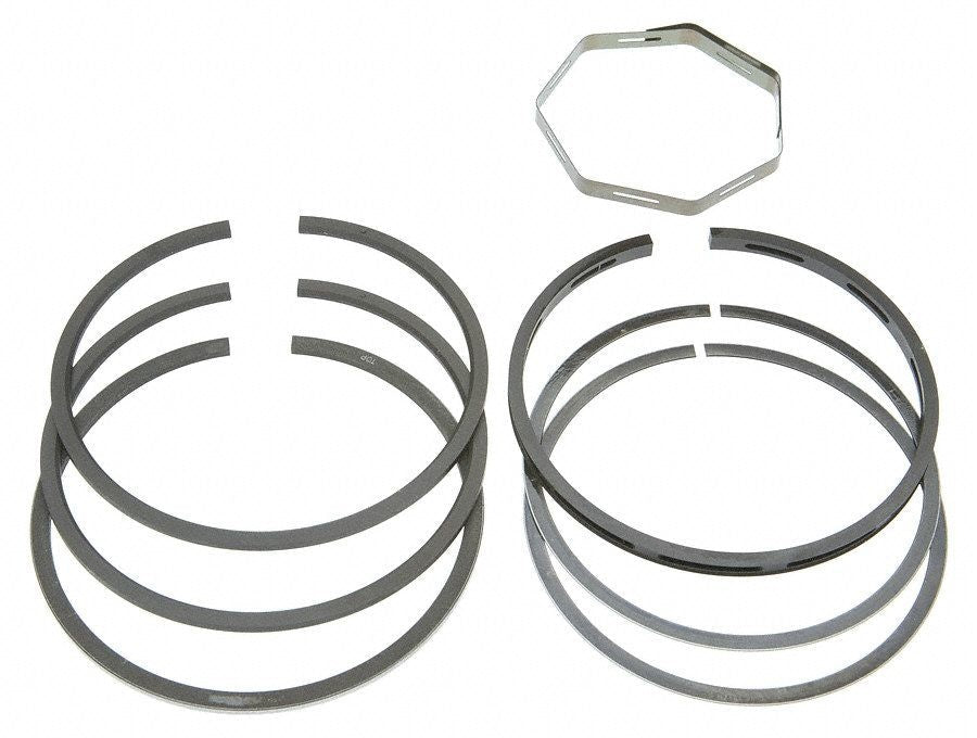 Mahle Rings J D Trac 100.5 CID 1.6L M 2 Cyl 4.000in/101.6mm Bore Eng Sleeve Assy Ring Set