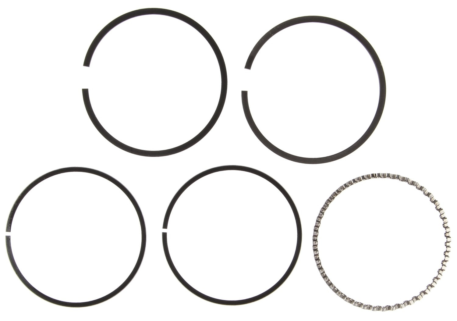 Mahle Rings Buick 301/350L Eng 77-79 Checker 327/350 Eng 69-79 Chevy Sleeve Assy Ring Set