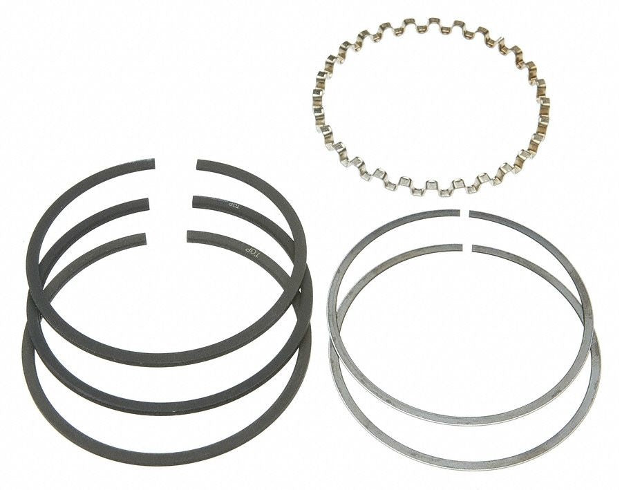 Mahle Rings Cont Eng 162 CID 2.6L F162L/F162P/R162/F4162/F163 4 Cyl 3.438in Sleeve Assy Ring Set