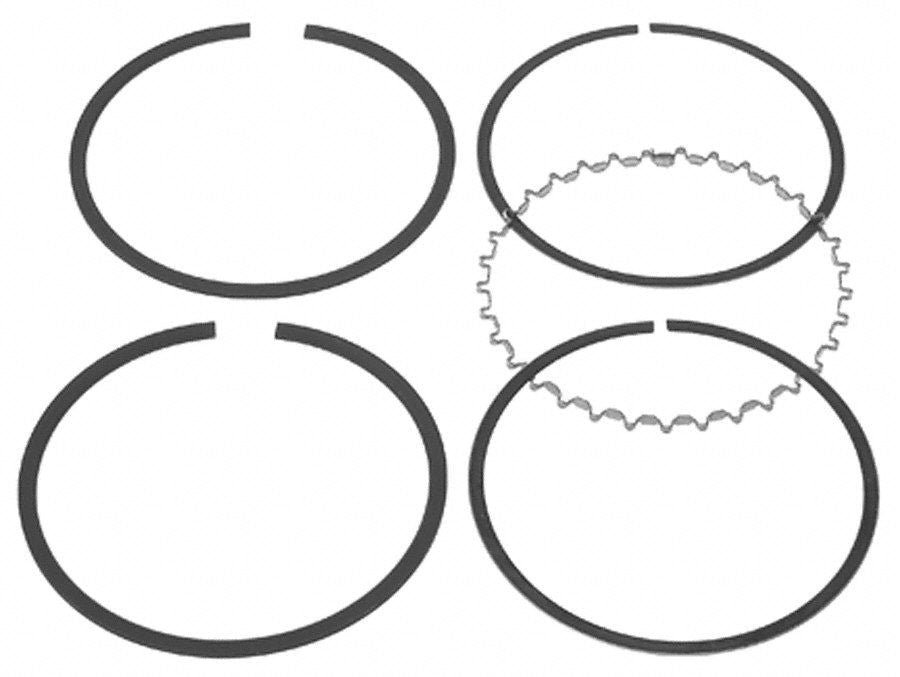 Mahle Rings Cummins Air Compressor 1 Cyl 3.625in Bore Plain Ring Set
