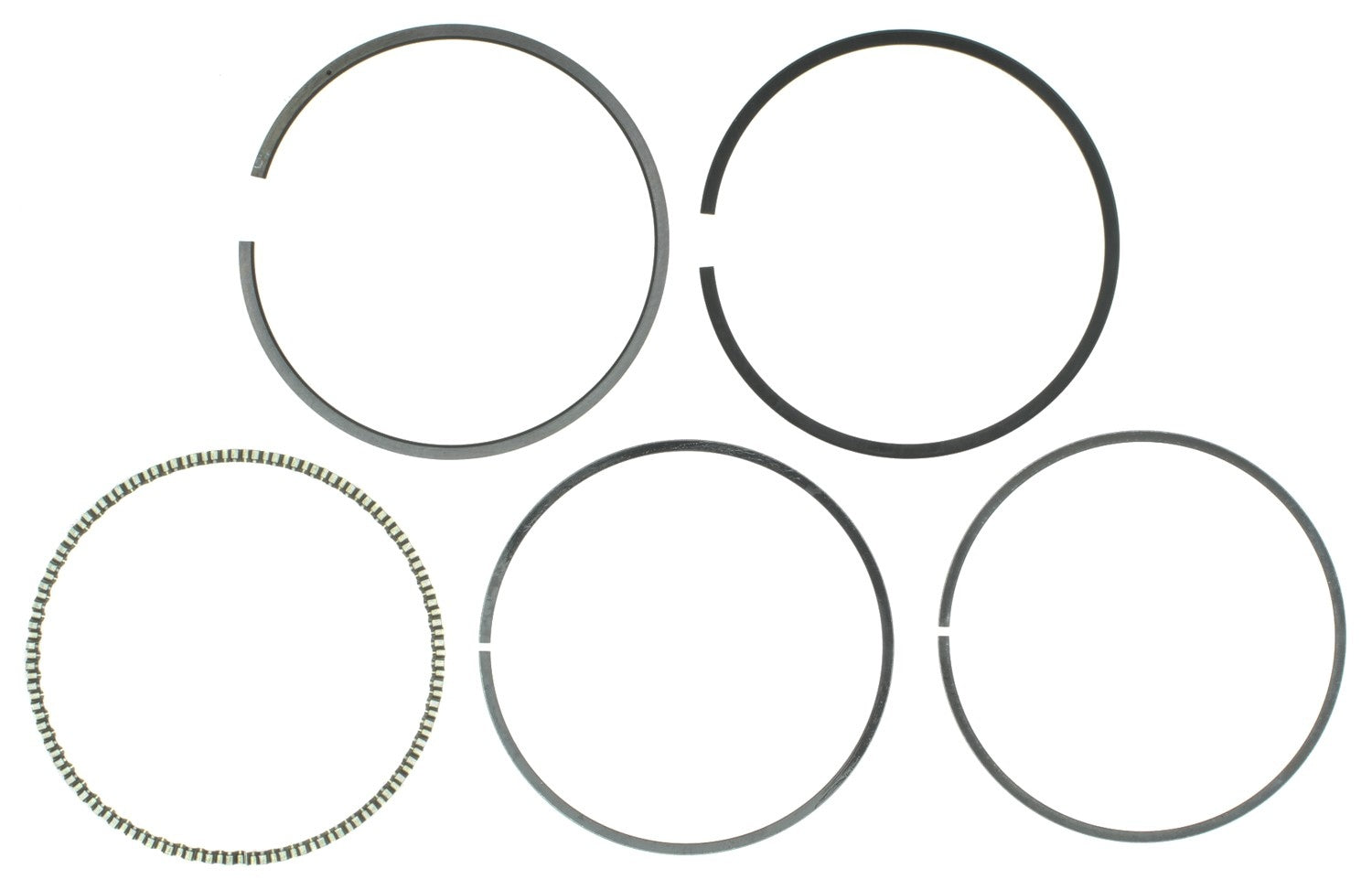 Mahle Rings GMC Pass 121 2.0L Eng 87-89 134 2.2L Eng 90-94 Plain Ring Set