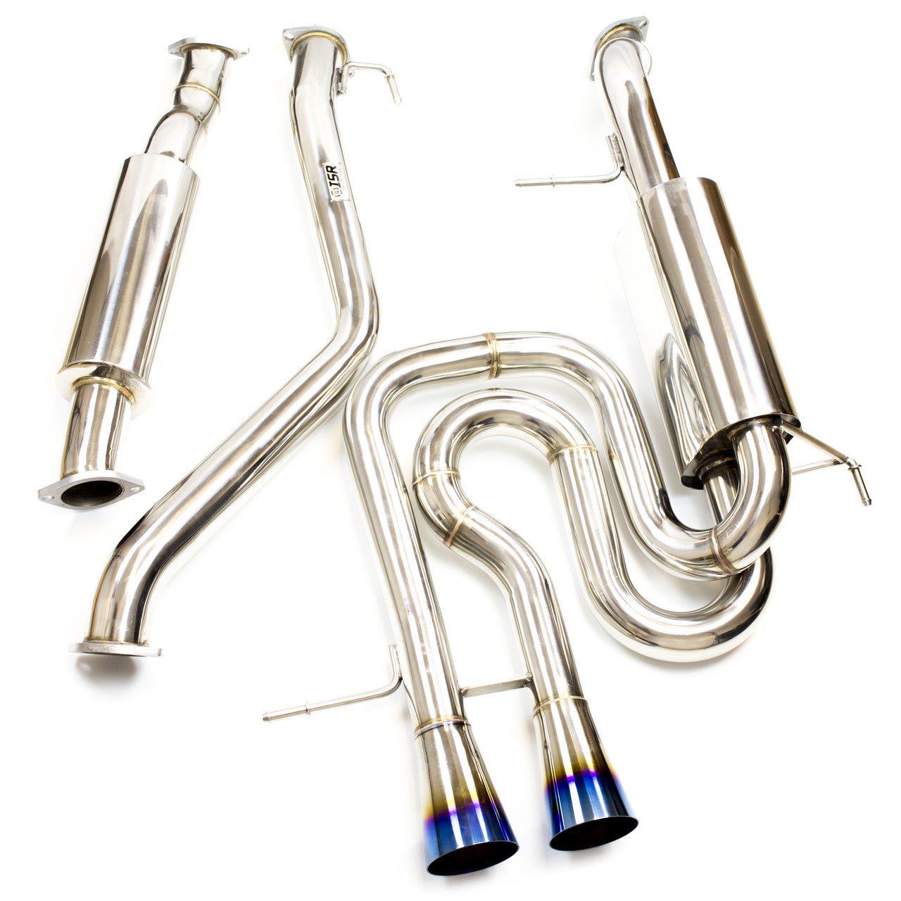 ISR Performance ST Exhaust - 2013+ Hyundai Veloster Turbo