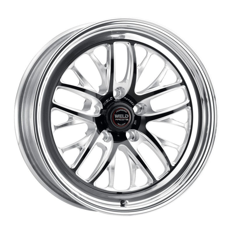 Weld S82 17X10 / 5X5 7.2BS (43mm offset) 3.18 ID High Pad - Black