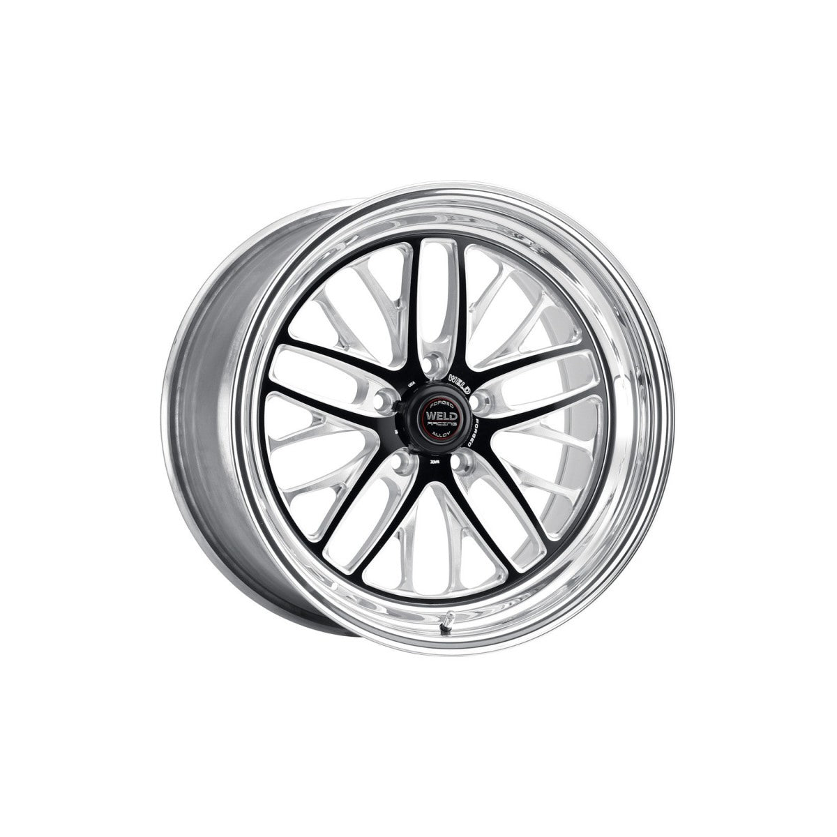 Weld S82 17x10 / 5x4.5 BP / 8.0in. BS (64mm Offset) Black Wheel (Low Pad)