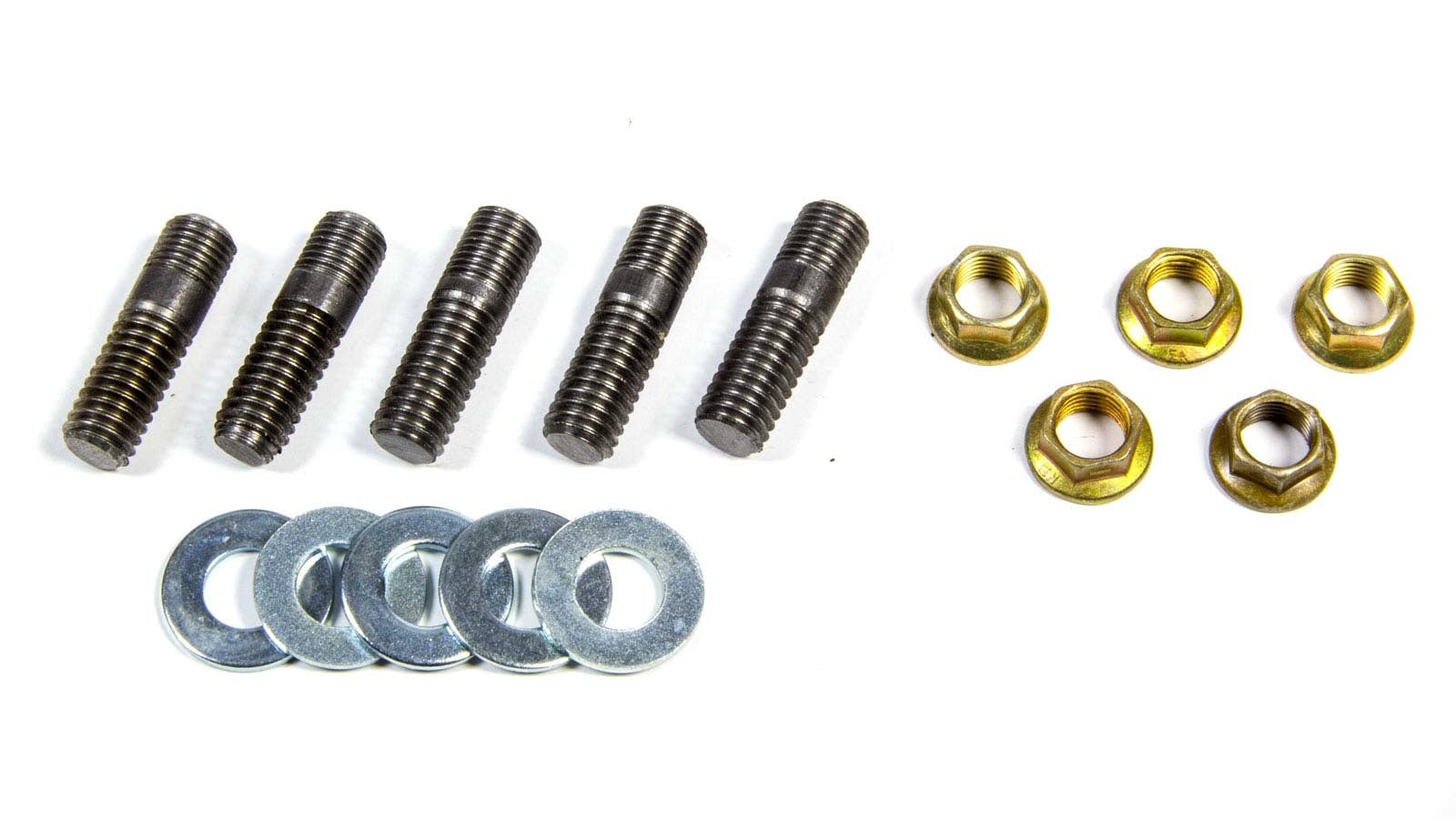 Weld Spindle Mount Rotor Stud Kit (5) Studs / (5) Jet Nuts / (5) Washers